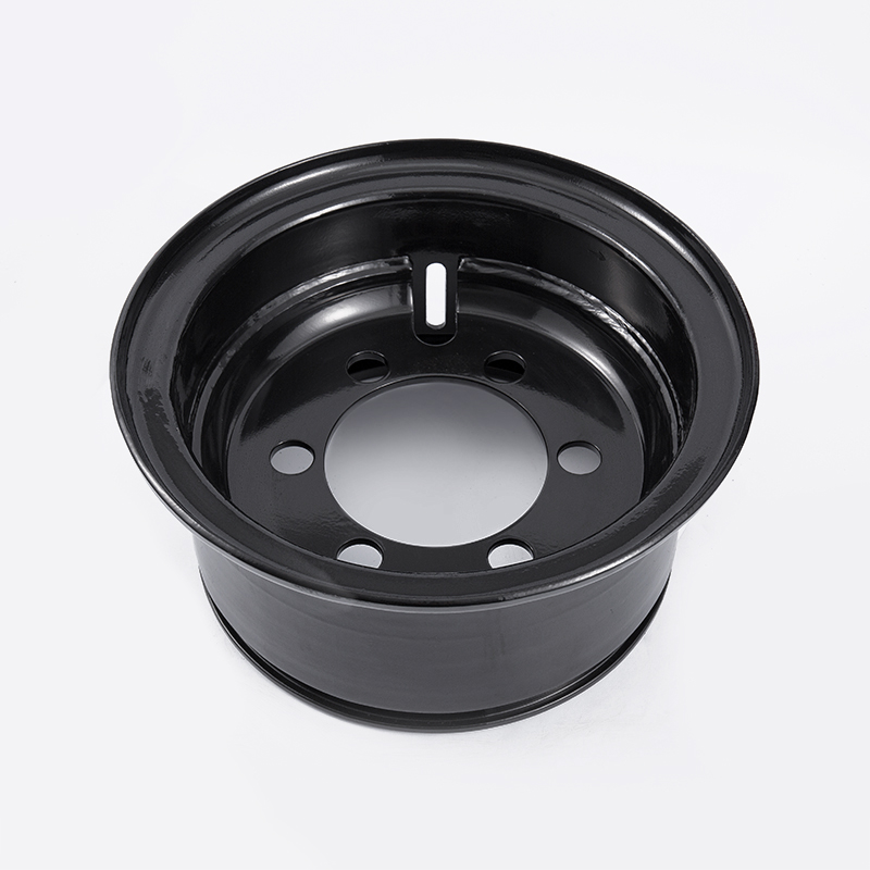 KOMATSU Forklift one-piece steel rim 28x9-15