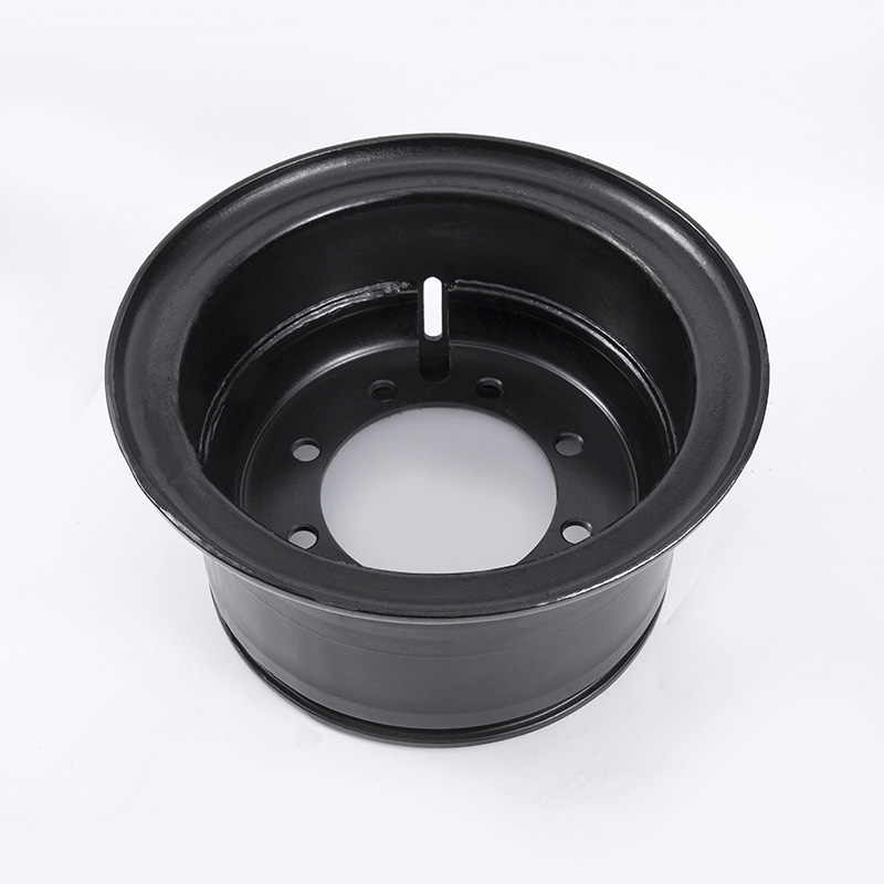 Hangzhou forklift 4.5T one-piece steel rim 300-15