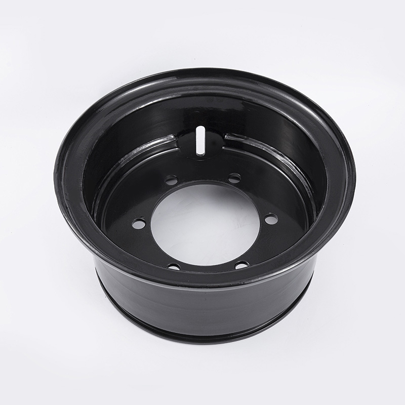 Hangzhou forklift A30 one-piece steel rim 28x9-15