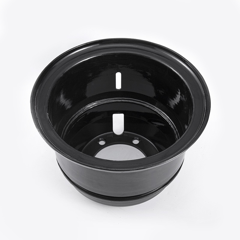 Hangzhou A30 dual wheel solid steel rim 28x9-15