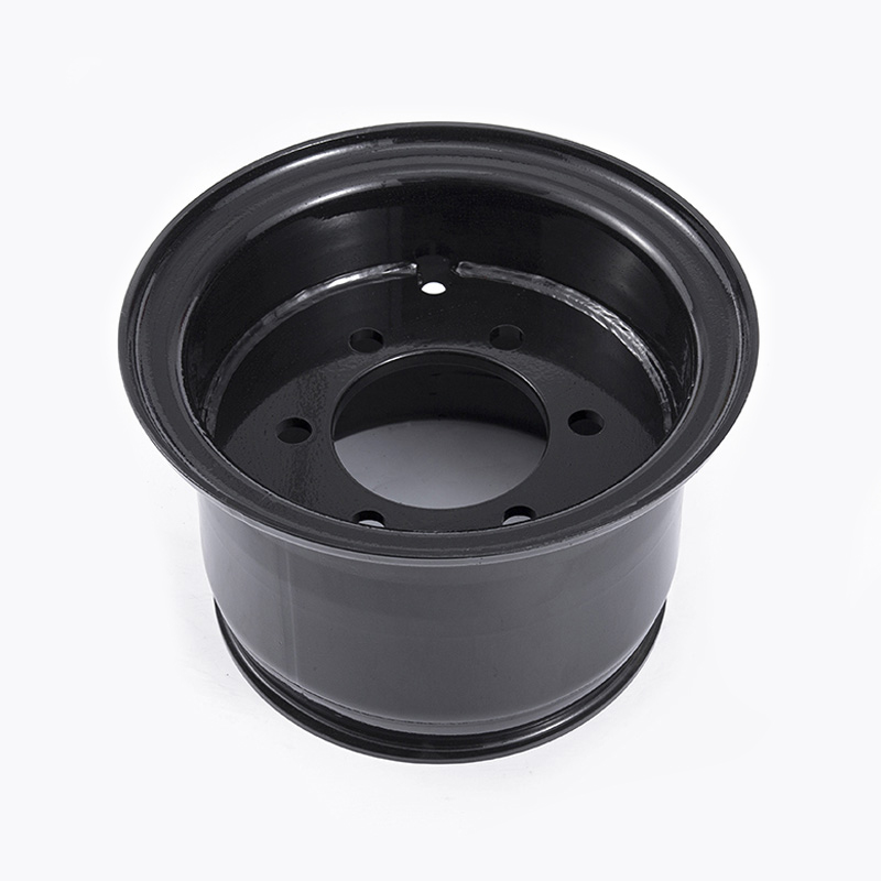 Hangzhou forklift 30J one-piece steel wheel rim 23x9-12