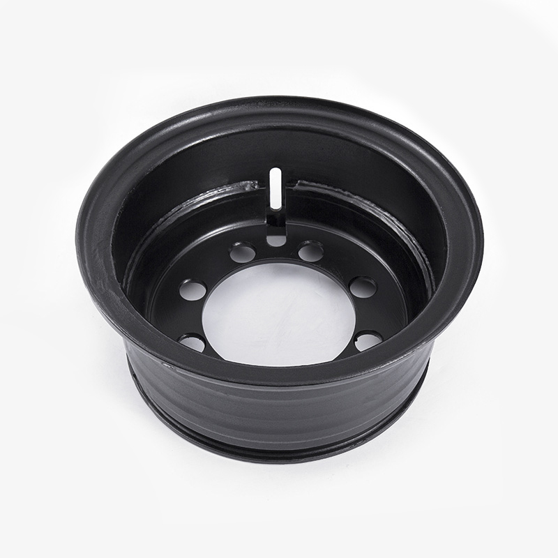 Hangzhou forklift 4-ton solid steel rim 825-15
