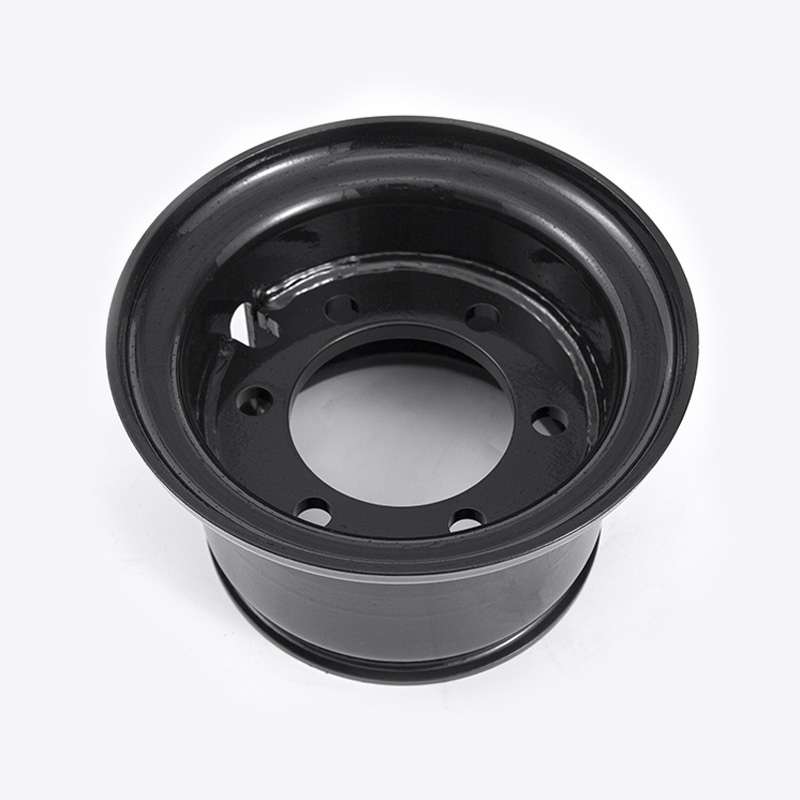 Hangzhou forklift 30J one-piece steel wheel rim 18x7-8