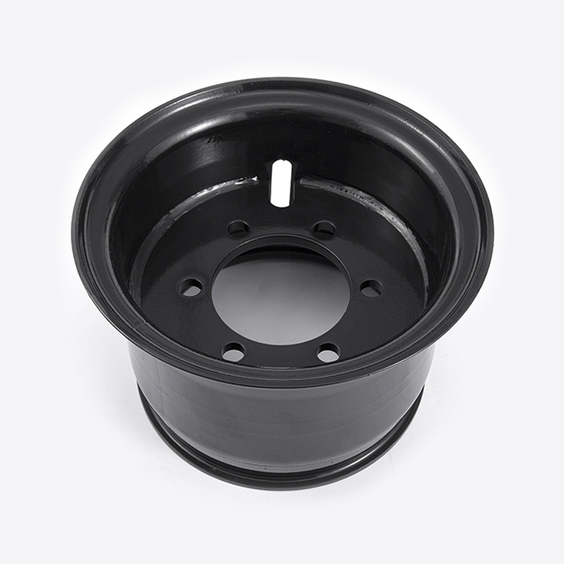 Hangzhou forklift 30J one-piece steel wheel rim 200x50-10