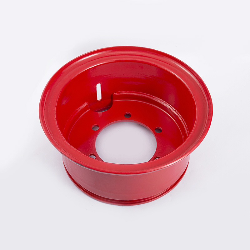 Hangzhou forklift XR one-piece steel rim 28x9-15