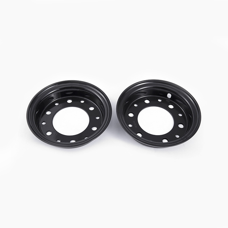 Hangzhou forklift 15H split steel wheel rim 5.00-8