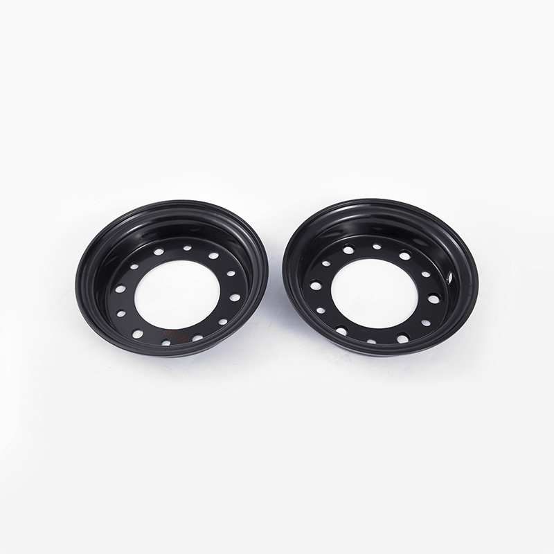 Hangzhou forklift 15R split steel wheel rim 5.00-8