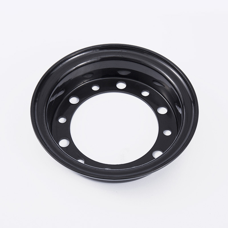 Hangzhou forklift N120 split steel rim 600-9