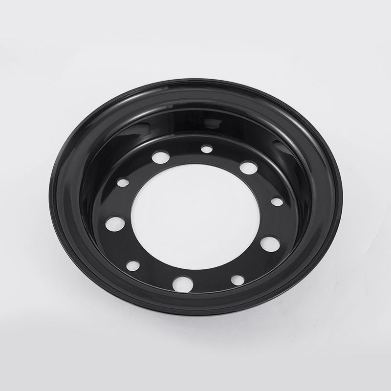 Hangzhou forklift 45R split steel rim 700-12