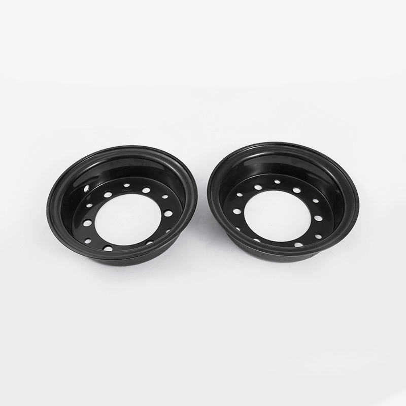Hangzhou forklift 30HB split steel wheel rim 6.50-10