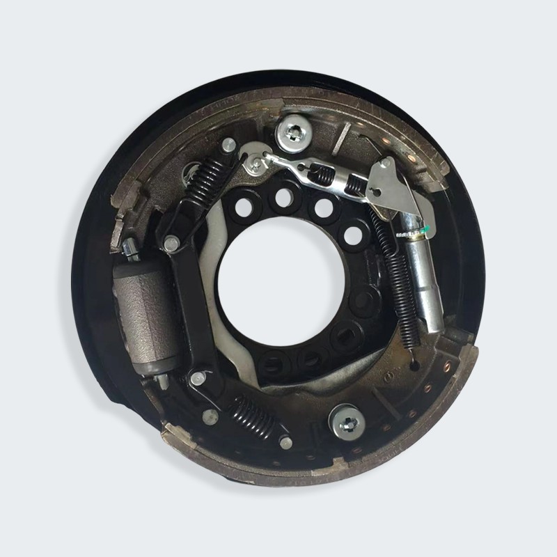 R550 Hangcha forklift 5.5 ton left brake assembly
